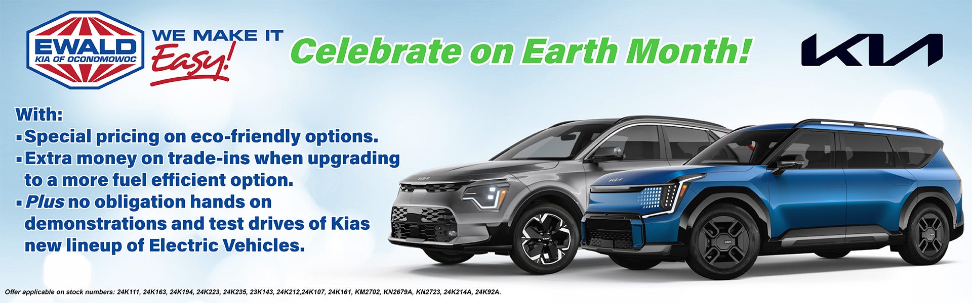 Celebrate Earth Month!