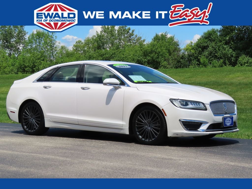 2017 Lincoln MKZ
