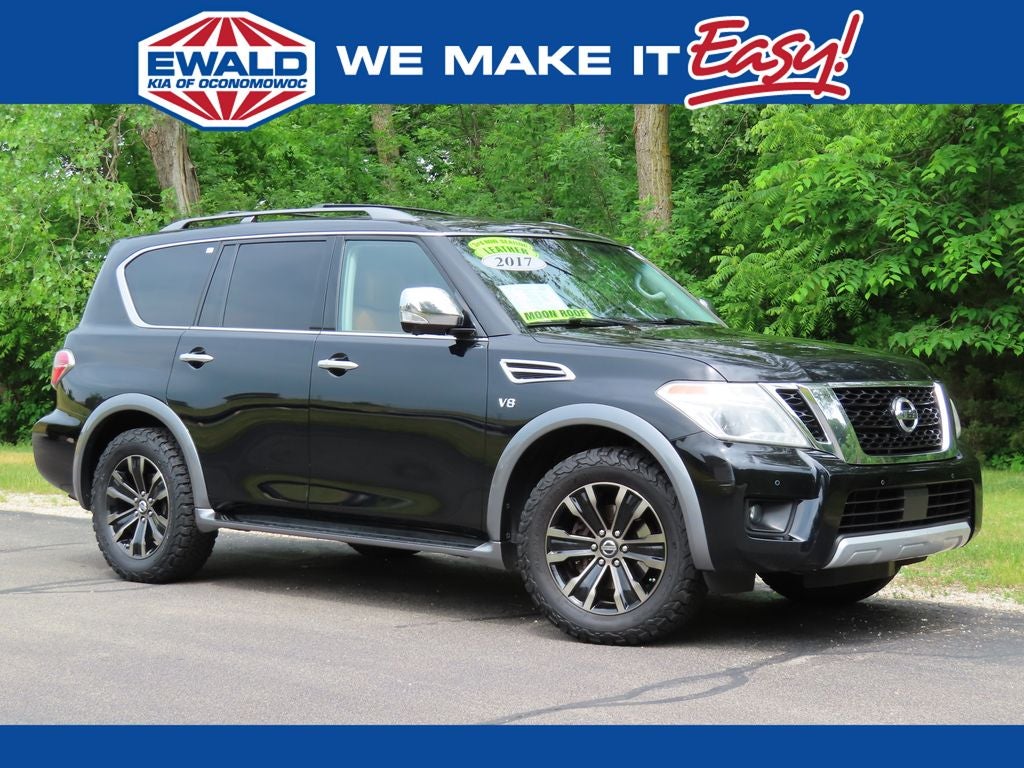 2017 Nissan Armada